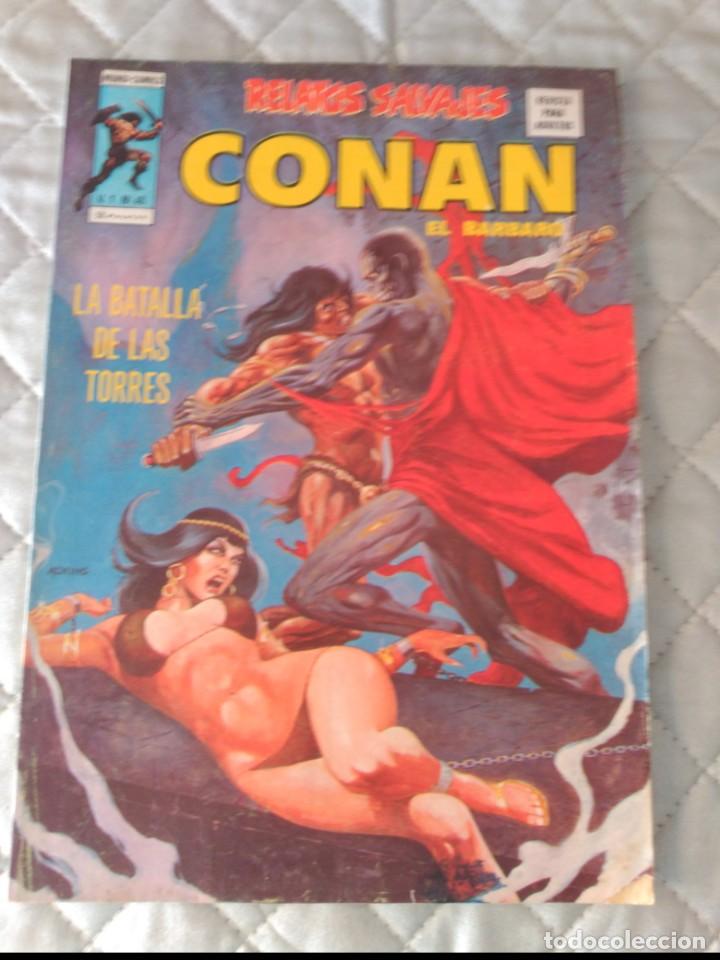 C&oacute;mics: Relatos Salvajes N&ordm; 48 CONAN VERTICE - Foto 1