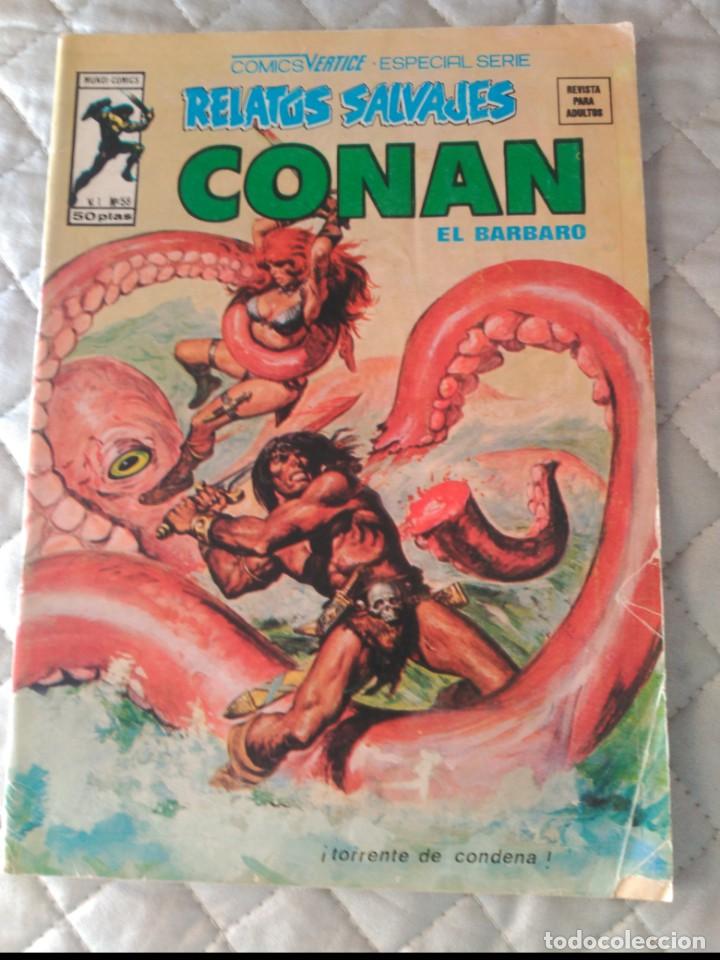 C&oacute;mics: Relatos Salvajes N&ordm; 58VCONAN VERTICE - Foto 1