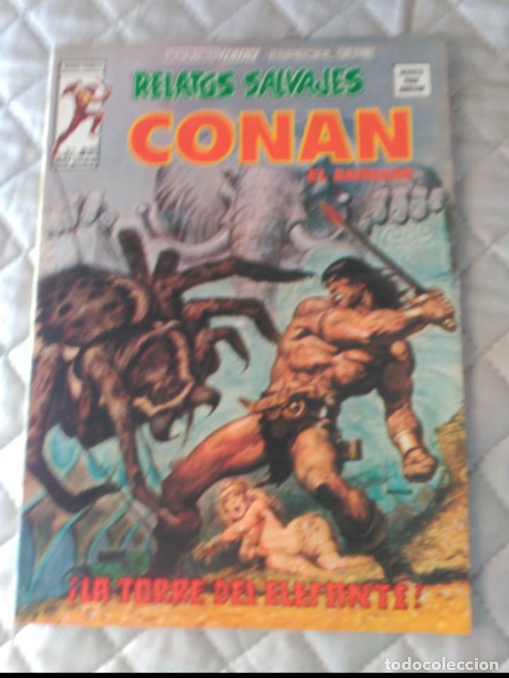 C&oacute;mics: Relatos Salvajes N&ordm; 60 CONAN VERTICE - Foto 1