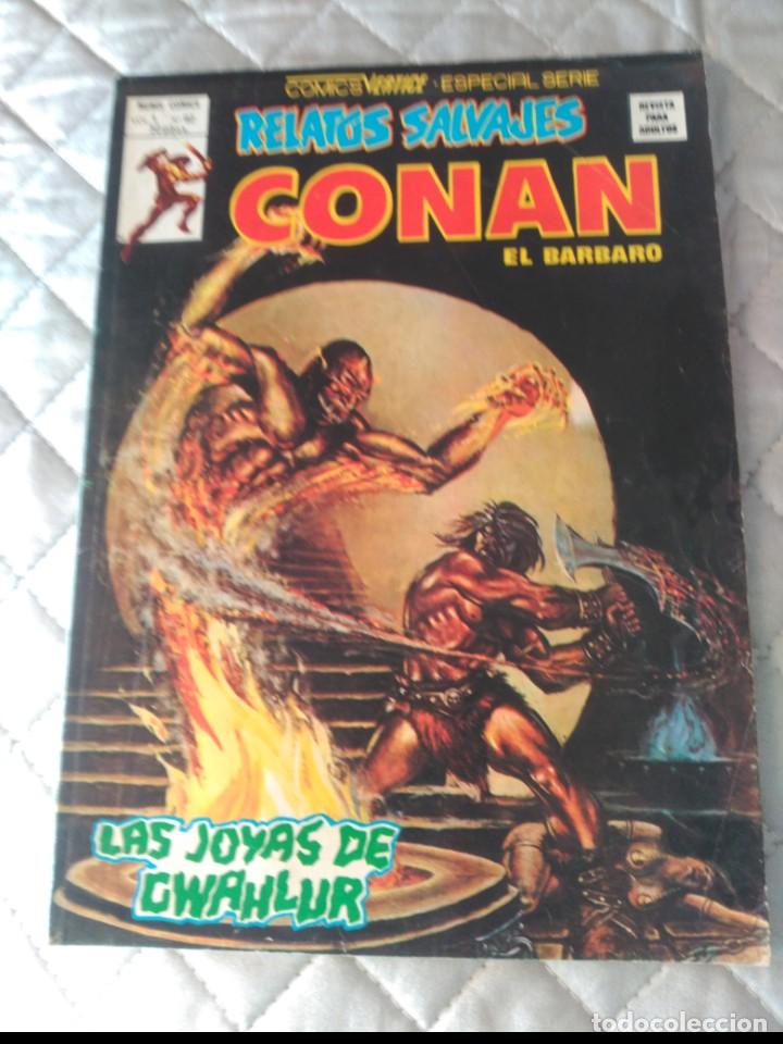 C&oacute;mics: Relatos Salvajes N&ordm; 62 CONAN VERTICE - Foto 1