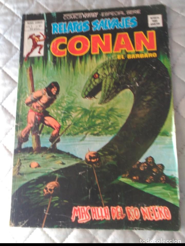 C&oacute;mics: Relatos Salvajes N&ordm; 63 CONAN VERTICE - Foto 1