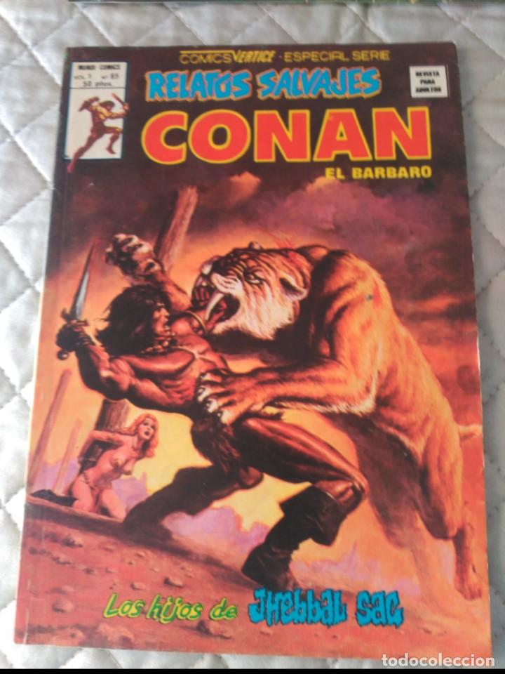 C&oacute;mics: Relatos Salvajes N&ordm; 65 CONAN VERTICE - Foto 1