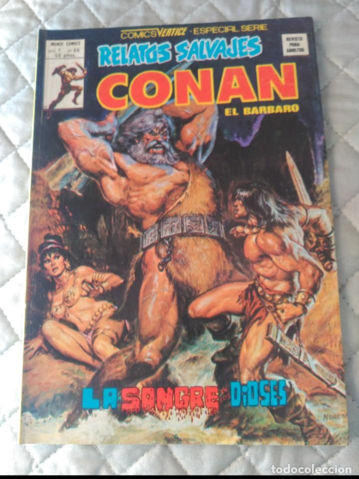 C&oacute;mics: Relatos Salvajes N&ordm; 66 CONAN VERTICE - Foto 1
