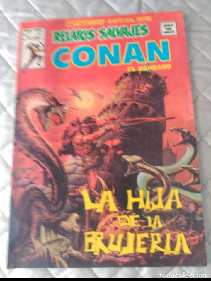 C&oacute;mics: Relatos Salvajes N&ordm; 67 CONAN VERTICE - Foto 1