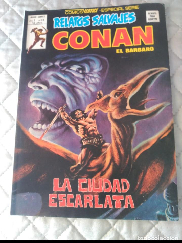 C&oacute;mics: Relatos Salvajes N&ordm; 68 CONAN VERTICE - Foto 1