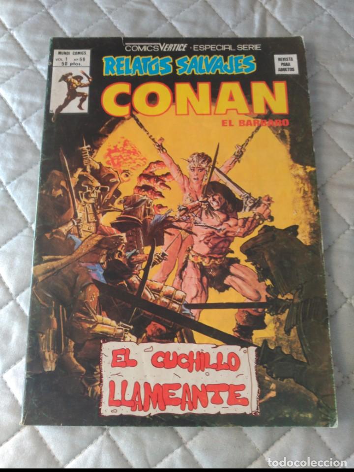 C&oacute;mics: Relatos Salvajes N&ordm; 69 CONAN VERTICE - Foto 1