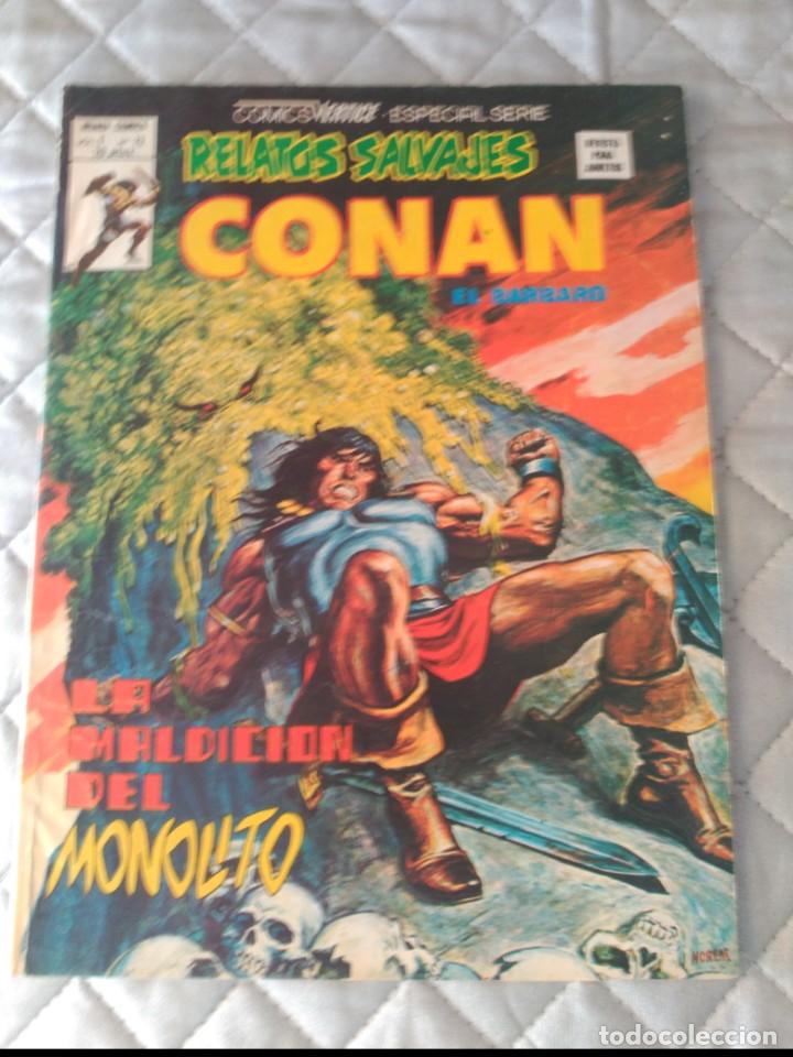 C&oacute;mics: Relatos Salvajes N&ordm; 73 CONAN VERTICE - Foto 1