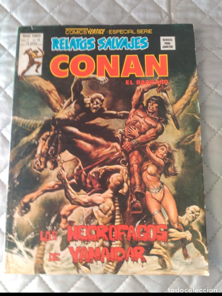 C&oacute;mics: Relatos Salvajes N&ordm; 72 CONAN VERTICE - Foto 1