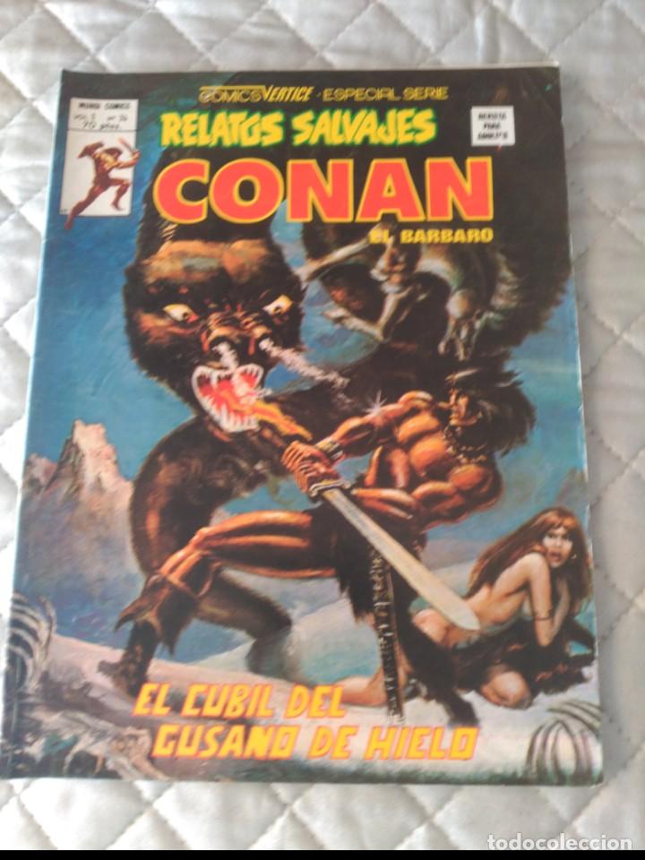 C&oacute;mics: Relatos Salvajes N&ordm; 74 CONAN VERTICE - Foto 1