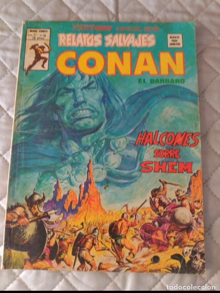 C&oacute;mics: Relatos Salvajes N&ordm; 76 CONAN VERTICE - Foto 1