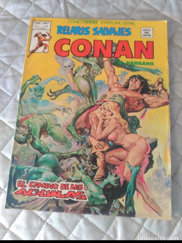 C&oacute;mics: Relatos Salvajes N&ordm; 78 CONAN VERTICE - Foto 1