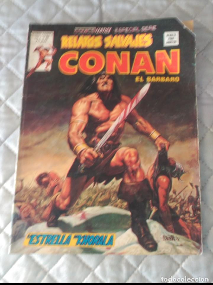 C&oacute;mics: Relatos Salvajes N&ordm; 80 CONAN VERTICE - Foto 1
