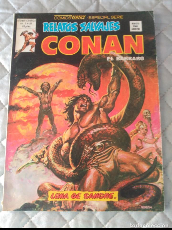 C&oacute;mics: Relatos Salvajes N&ordm; 82 CONAN VERTICE - Foto 1