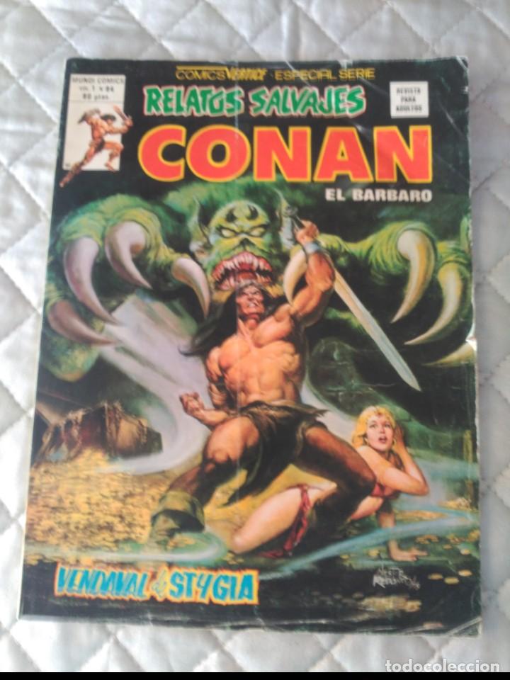 C&oacute;mics: Relatos Salvajes N&ordm; 84 CONAN VERTICE - Foto 1