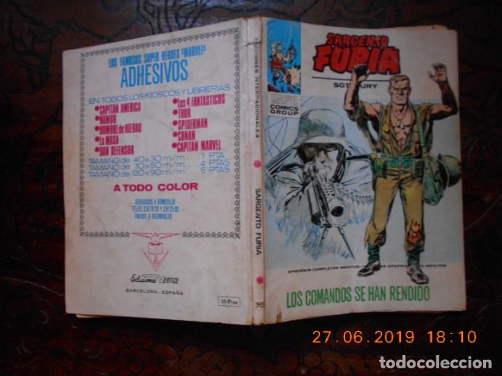 C&oacute;mics: SARGENTO FURIA N&ordm; 15-VERTICE TACO-1972 - Foto 1