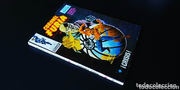 C&oacute;mics: DE KIOSCO CORONEL FURIA 15 TACO VERTICE - Foto 1