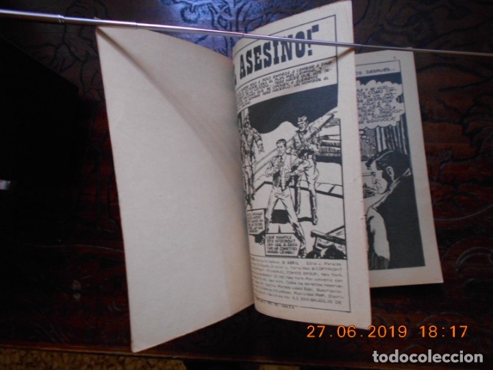 C&oacute;mics: SARGENTO FURIA N&ordm; 26-VERTICE TACO-1974 - Foto 2