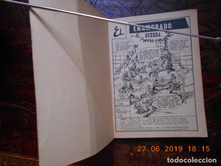 C&oacute;mics: SARGENTO FURIA N&ordm;23-VERTICE TACO-1973 - Foto 2