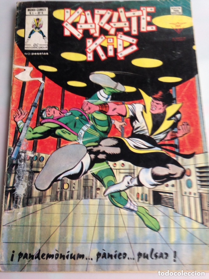 C&oacute;mics: KARATE KID VOL. I N&ordm; 4 ( VERTICE ) - Foto 1