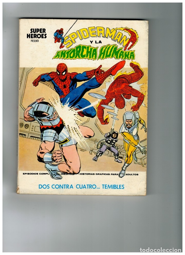 C&oacute;mics: SUPER HEROES 2  -TACO VERTICE- BUENO.  LEER - Foto 1