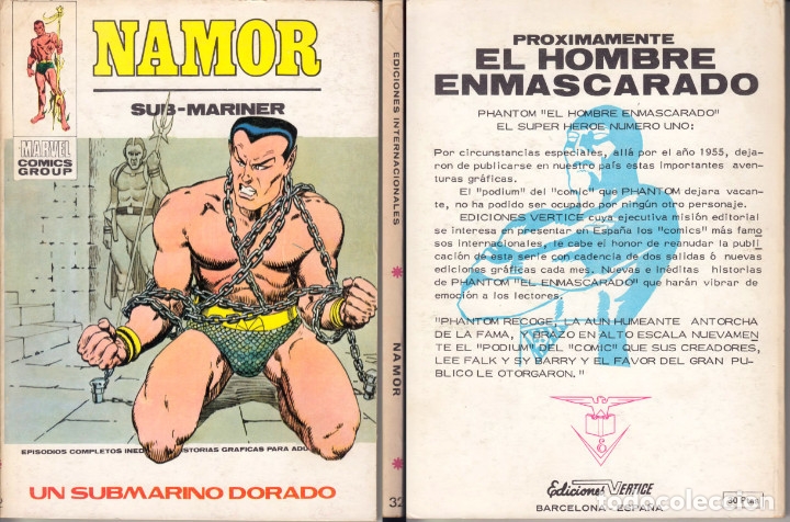 C&oacute;mics: Vertice NAMOR 32 - Foto 1