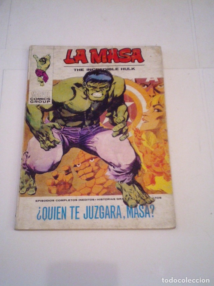 C&oacute;mics: LA MASA - VERTICE - VOLUMEN 1 -NUMERO 25 - CJ 9 - GORBAUD - Foto 1