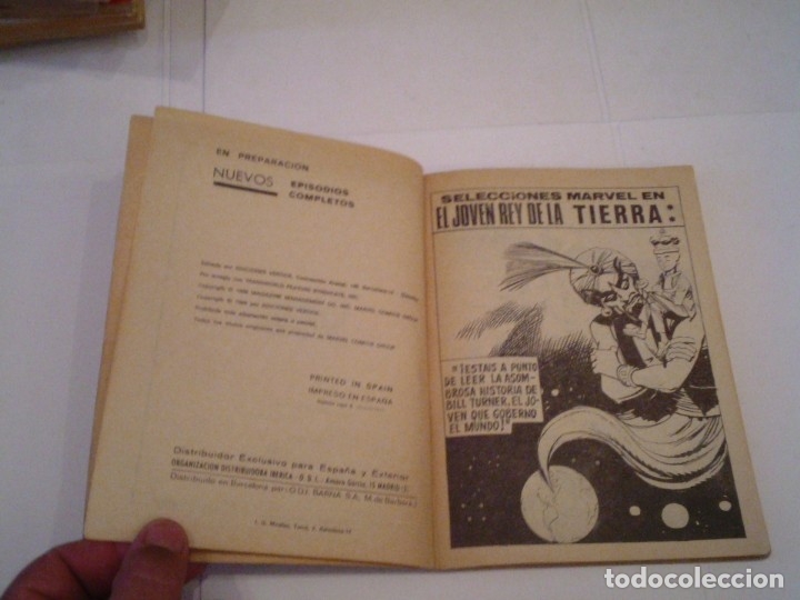 C&oacute;mics: SELECCIONES VERTICE - NUMERO 19 - CJ 9 - GORBAUD - Foto 3