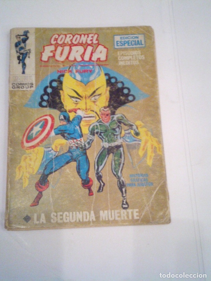 CORONEL FURIA - VOLUMEN 1 - VERTICE - NUMERO 16 - CJ 108 - GORBAUD (Tebeos y Comics - Vértice - Furia)
