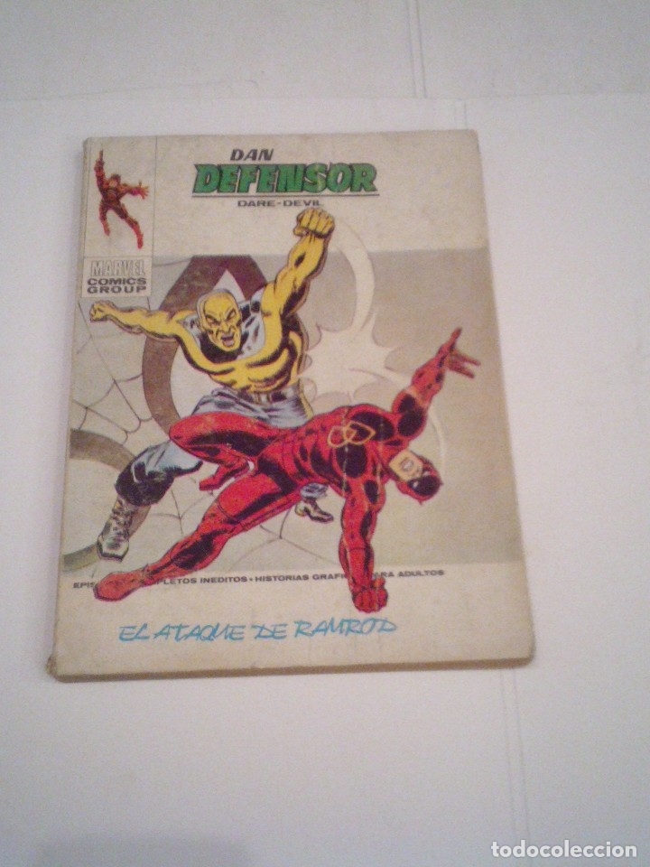 C&oacute;mics: DAN DEFENSOR - VOLUMEN 1 - NUMERO 46 - VERTICE -CJ 9 - GORBAUD - Foto 1
