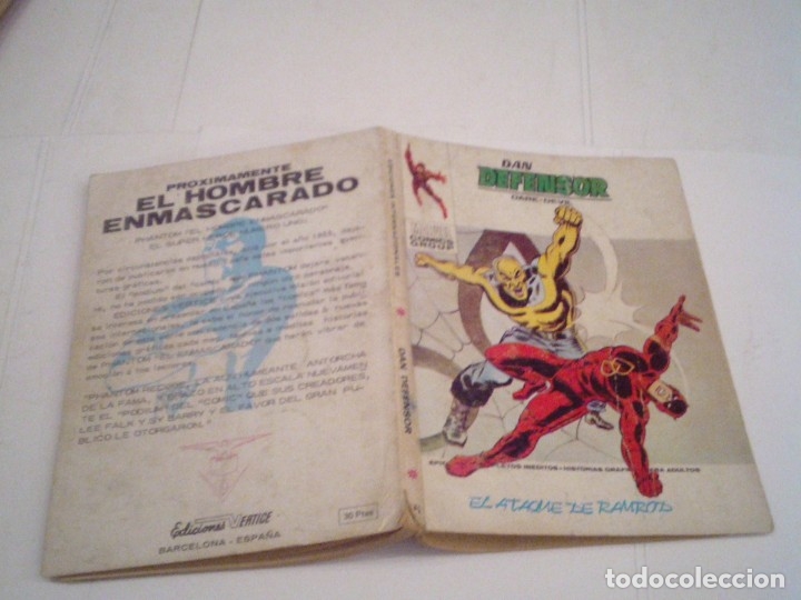 C&oacute;mics: DAN DEFENSOR - VOLUMEN 1 - NUMERO 46 - VERTICE -CJ 9 - GORBAUD - Foto 5