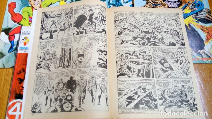 C&oacute;mics: Los 4 Fant&aacute;sticos (vol 2) 23 al 27 - Foto 2