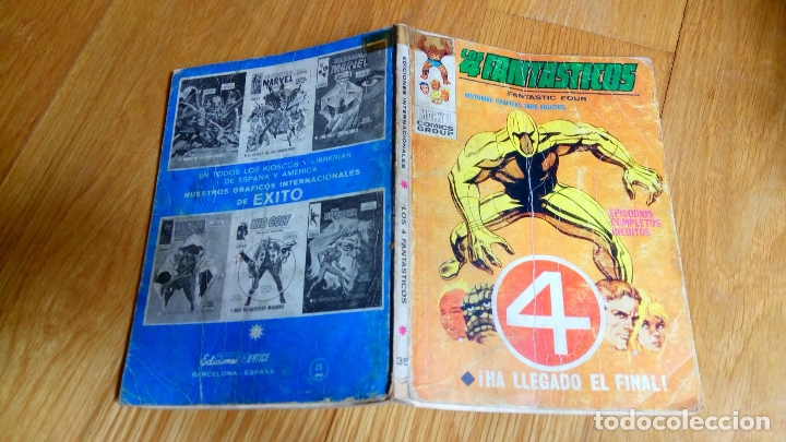 C&oacute;mics: 4 Fant&aacute;sticos 35 - Foto 3