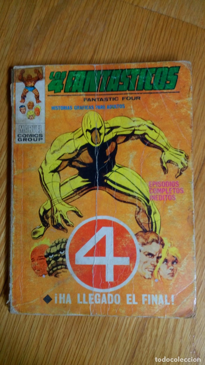 C&oacute;mics: 4 Fant&aacute;sticos 35 - Foto 1