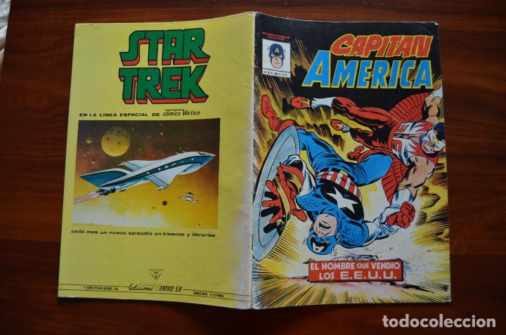 C&oacute;mics: Capit&aacute;n Am&eacute;rica 4 - Foto 2