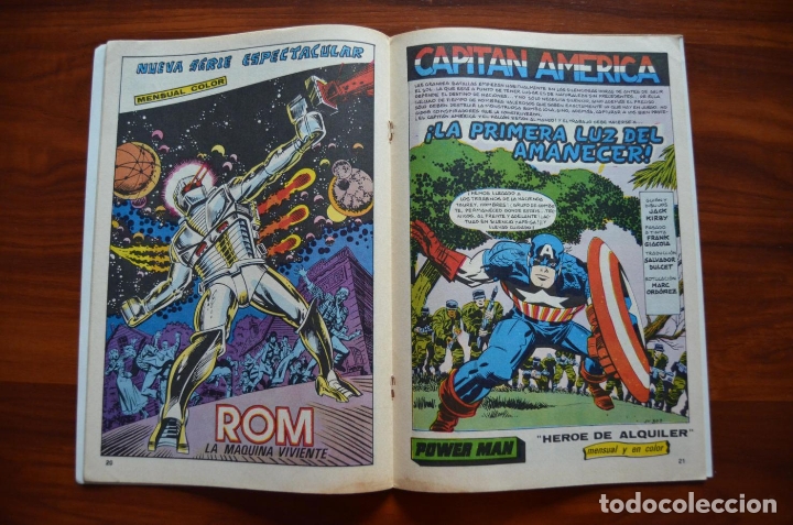 C&oacute;mics: Capit&aacute;n Am&eacute;rica 4 - Foto 3