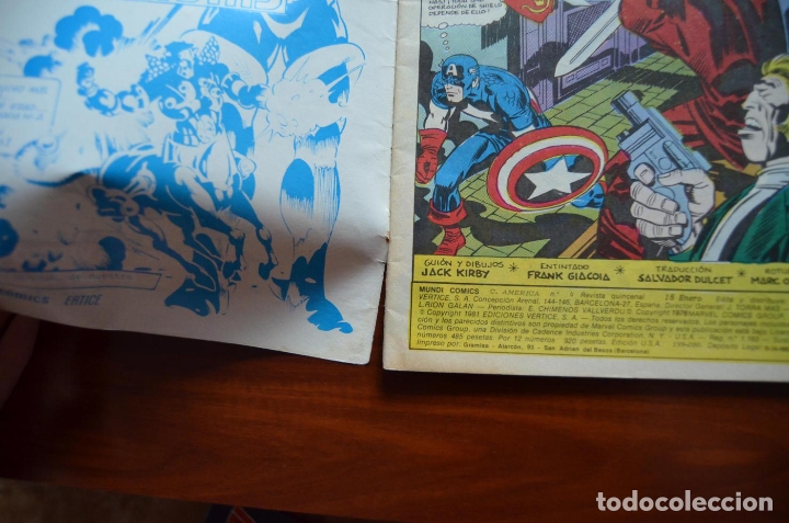 C&oacute;mics: Capit&aacute;n Am&eacute;rica 4 - Foto 4