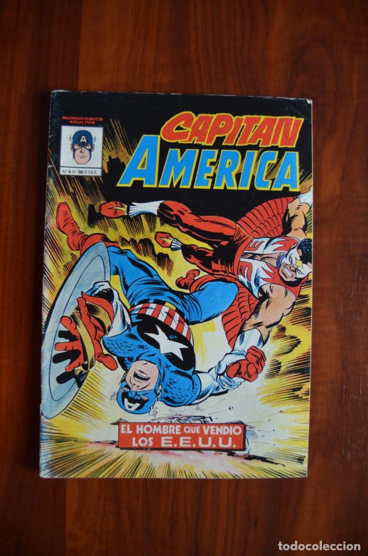 C&oacute;mics: Capit&aacute;n Am&eacute;rica 4 - Foto 1