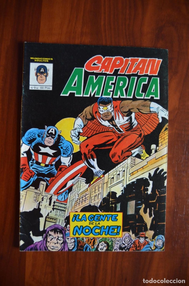 C&oacute;mics: Capit&aacute;n Am&eacute;rica 5 - Foto 1
