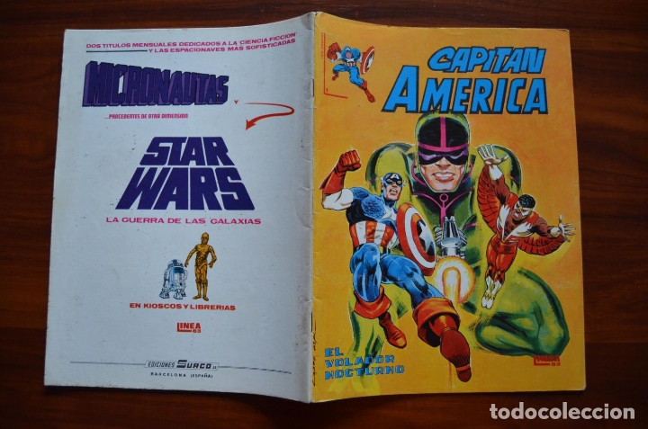 C&oacute;mics: Capit&aacute;n Am&eacute;rica 1 - Foto 2