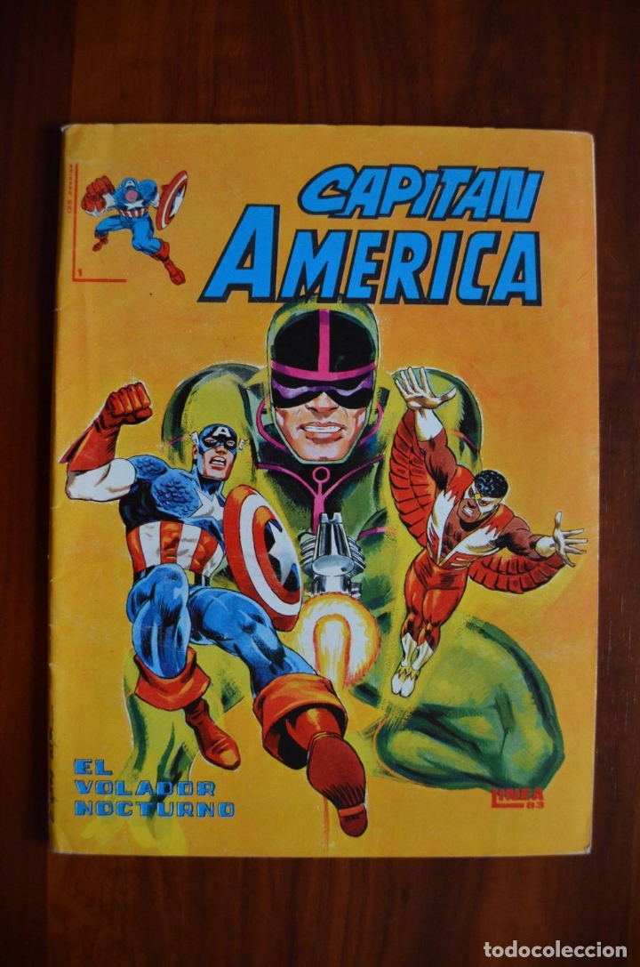 C&oacute;mics: Capit&aacute;n Am&eacute;rica 1 - Foto 1