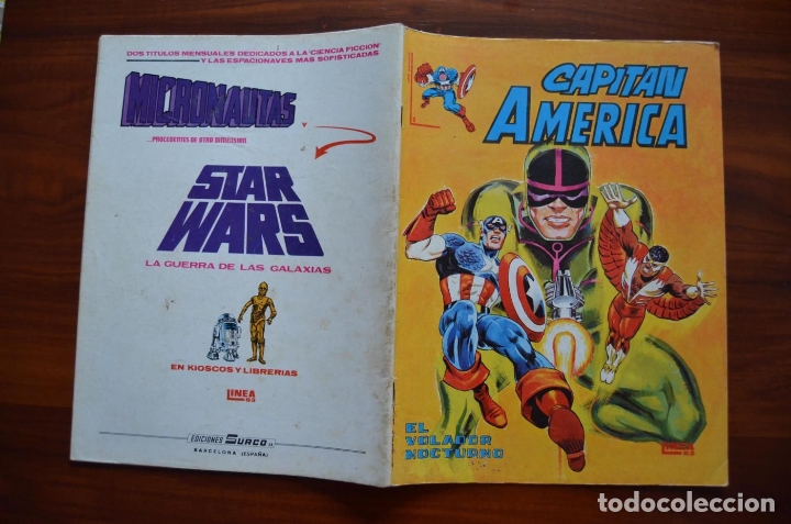 C&oacute;mics: Capit&aacute;n Am&eacute;rica 1 - Foto 2