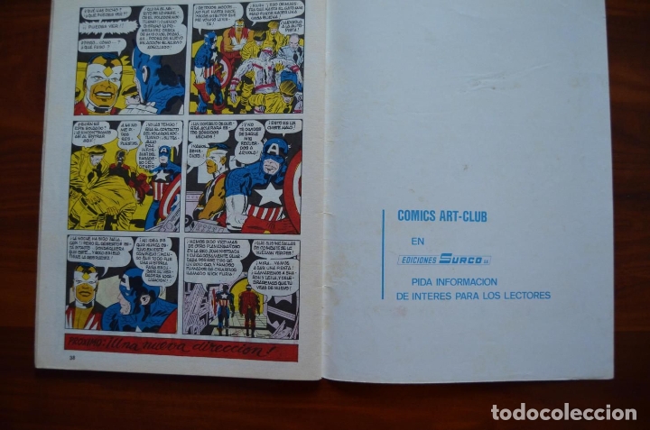 C&oacute;mics: Capit&aacute;n Am&eacute;rica 1 - Foto 4