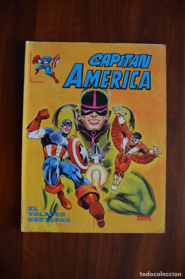 C&oacute;mics: Capit&aacute;n Am&eacute;rica 1 - Foto 1