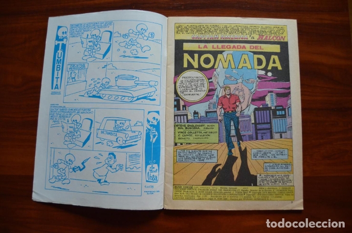 C&oacute;mics: Capit&aacute;n Am&eacute;rica 41 - Foto 2
