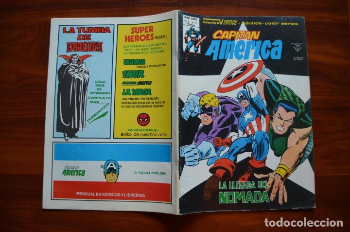 C&oacute;mics: Capit&aacute;n Am&eacute;rica 41 - Foto 5