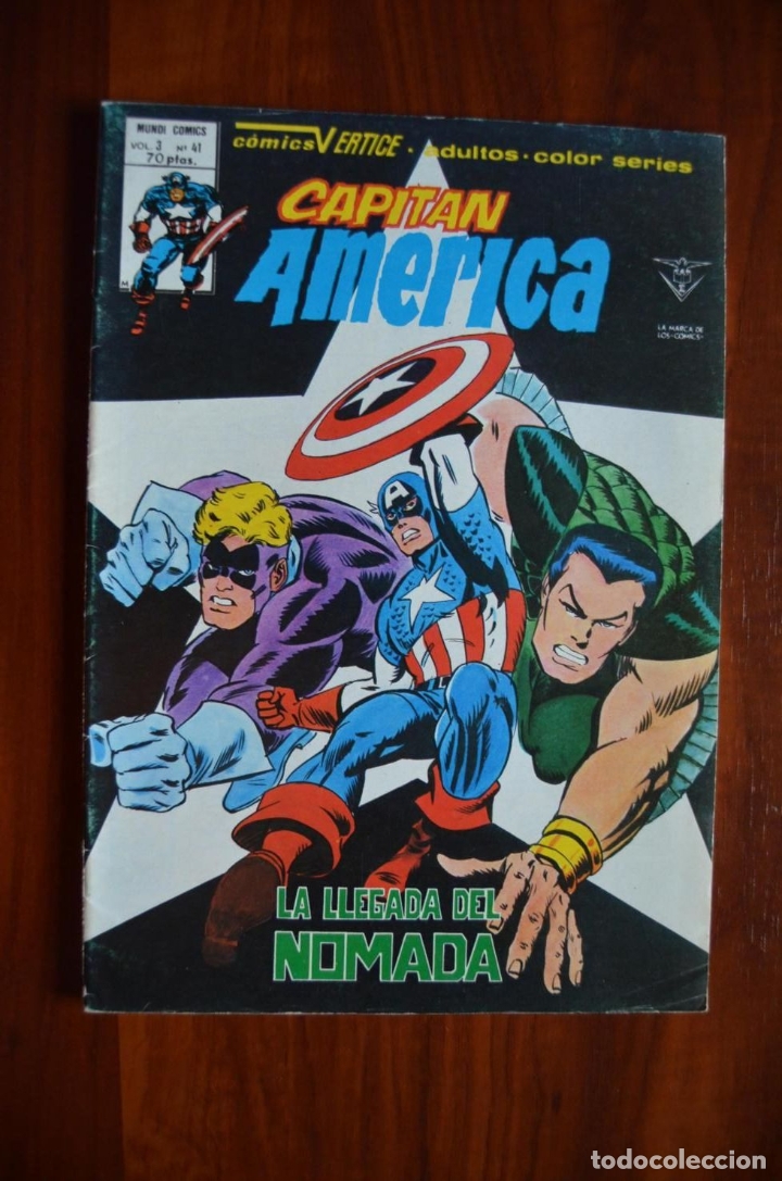 C&oacute;mics: Capit&aacute;n Am&eacute;rica 41 - Foto 1