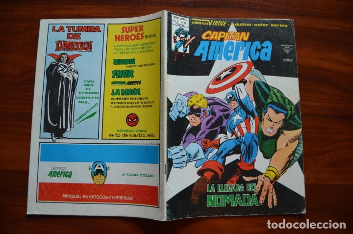 C&oacute;mics: Capit&aacute;n Am&eacute;rica 41 - Foto 2