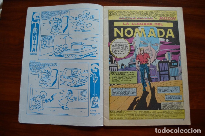 C&oacute;mics: Capit&aacute;n Am&eacute;rica 41 - Foto 5