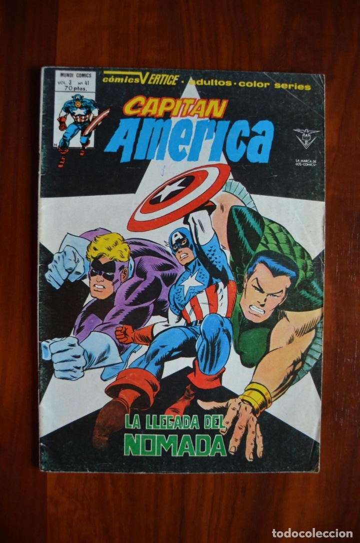 C&oacute;mics: Capit&aacute;n Am&eacute;rica 41 - Foto 1
