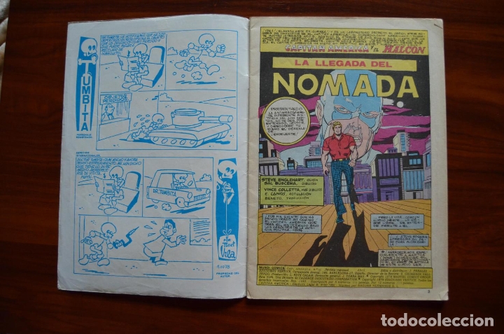 C&oacute;mics: Capit&aacute;n Am&eacute;rica 41 - Foto 5